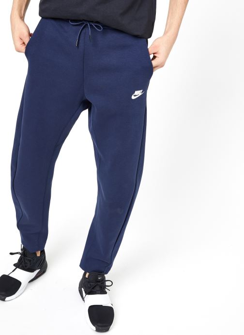 nike m nike sportwear tech fleece pant oh (bleu) - vêtements chez